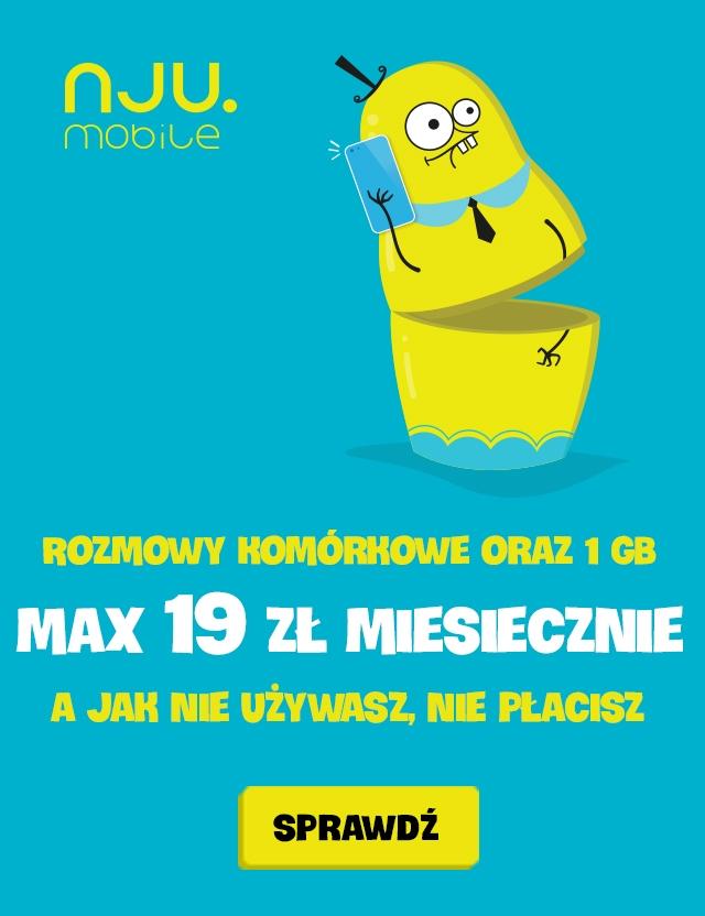 Gazetka promocyjna NJU Mobile str. 1