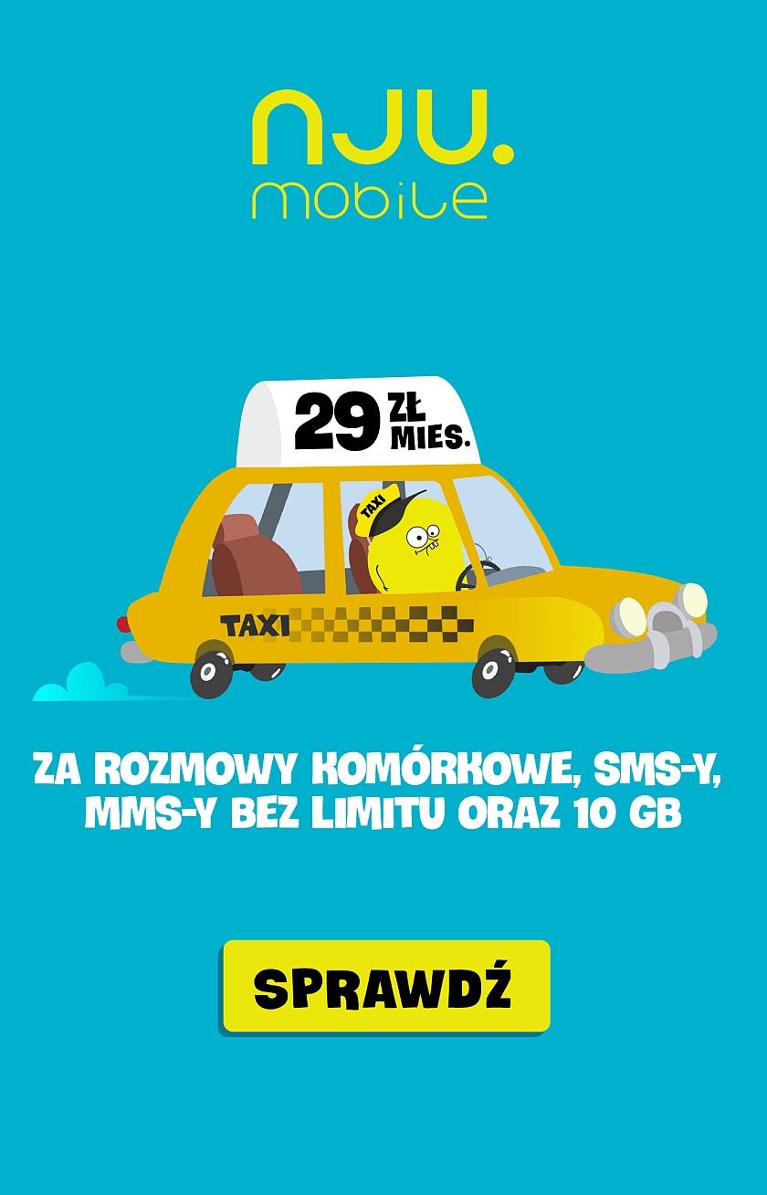 Gazetka promocyjna NJU Mobile str. 1